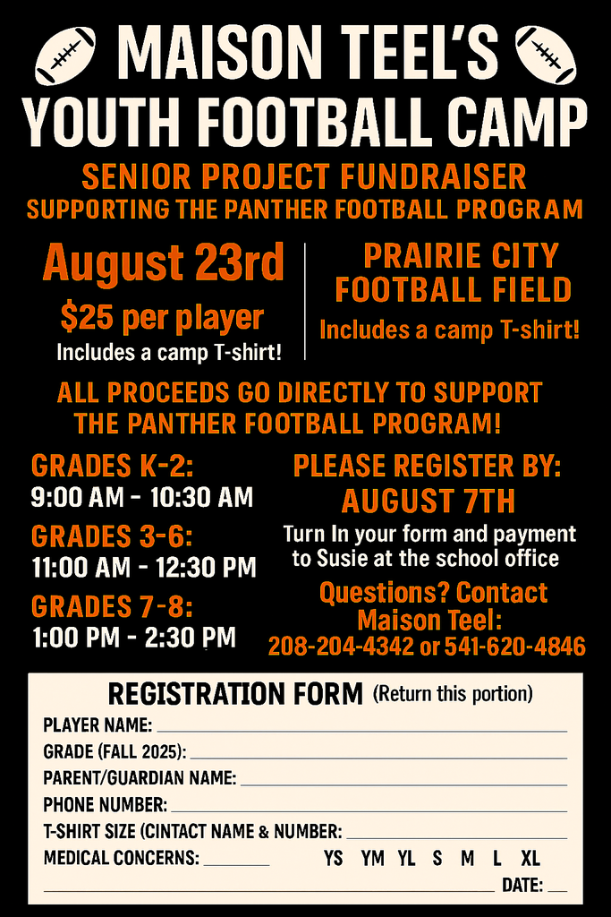 Camp Information