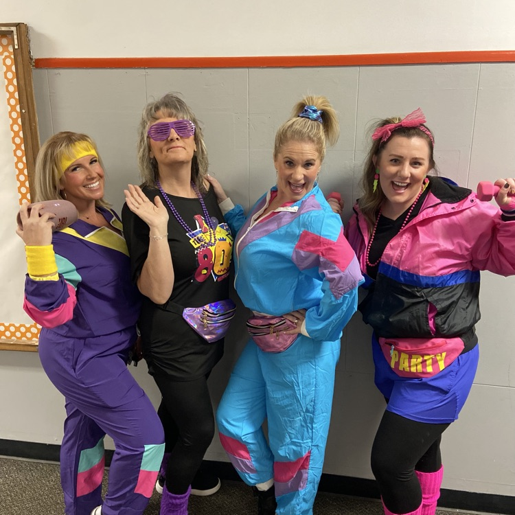 80’s costumes 