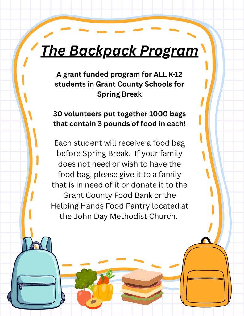 backpack program