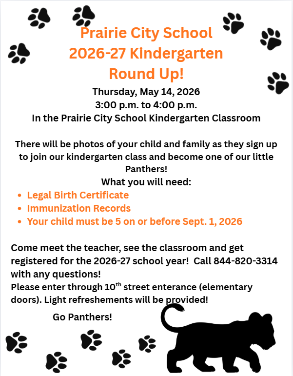 Kindergarten Roundup