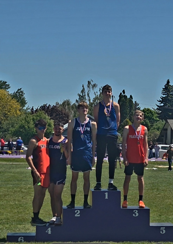High Jump. Nevin 3rd