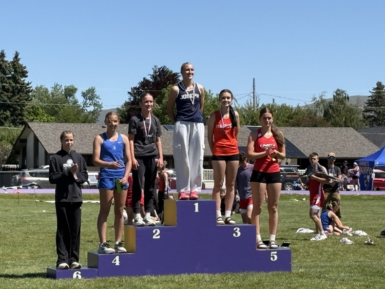 Pole Vault. Jaylan 3rd