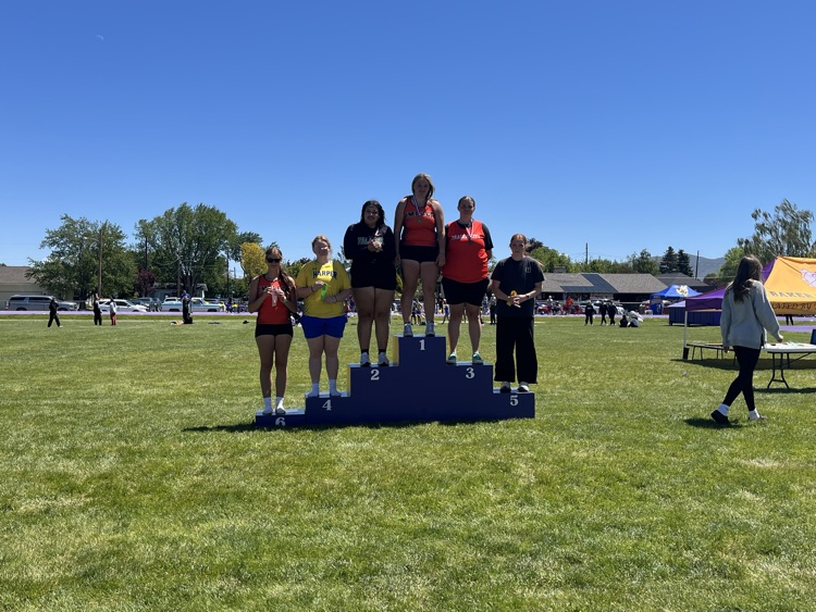 Shot Put. Ava 3rd