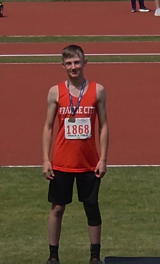 Nevin high jump