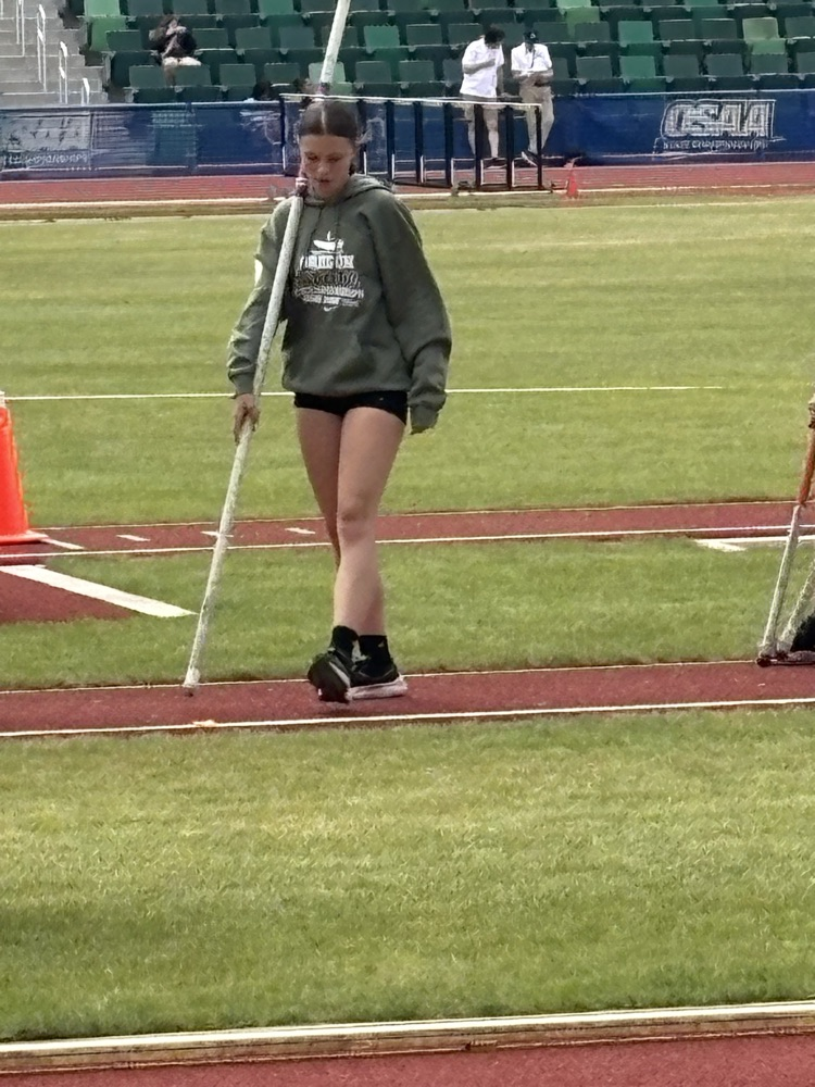 Brenna Pole Vault