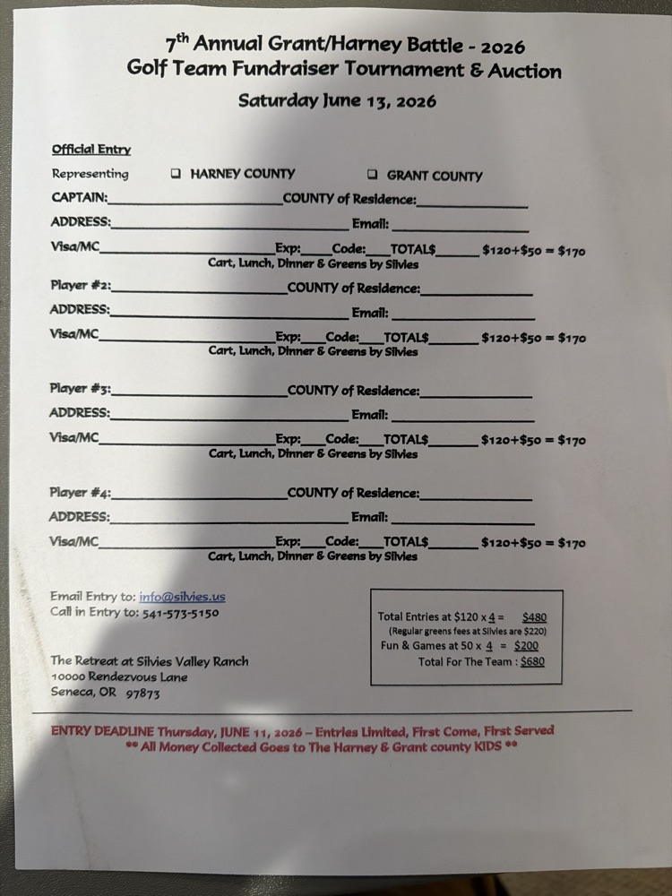 Silvies registration 