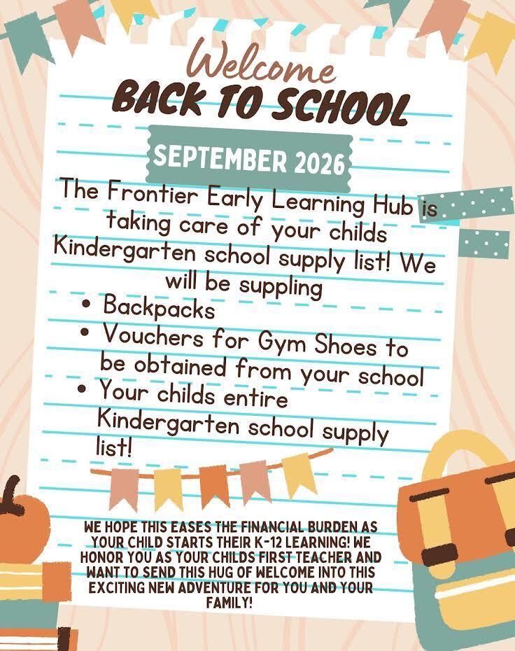 Frontier Early Learning Hub