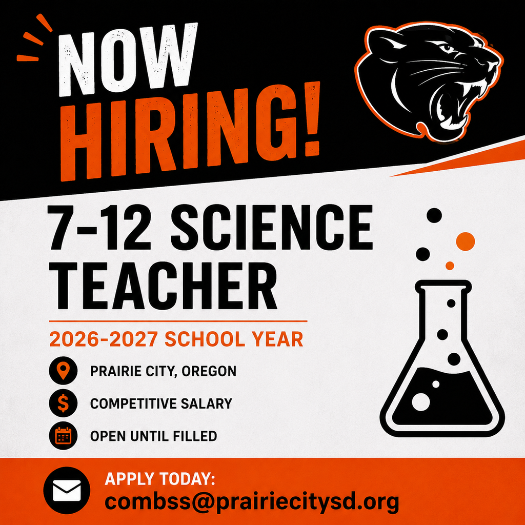 Secondary Science opening