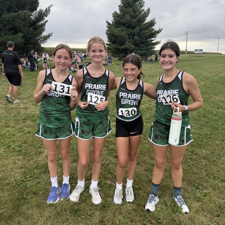 XC meet at North Boone. Great job, Panthers!