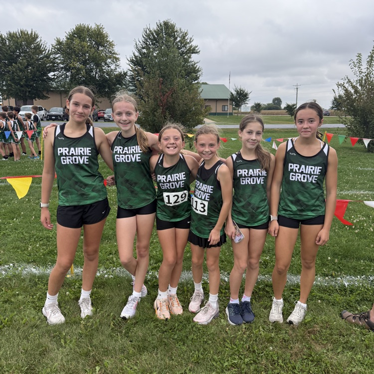 XC meet at North Boone. Great job, Panthers!