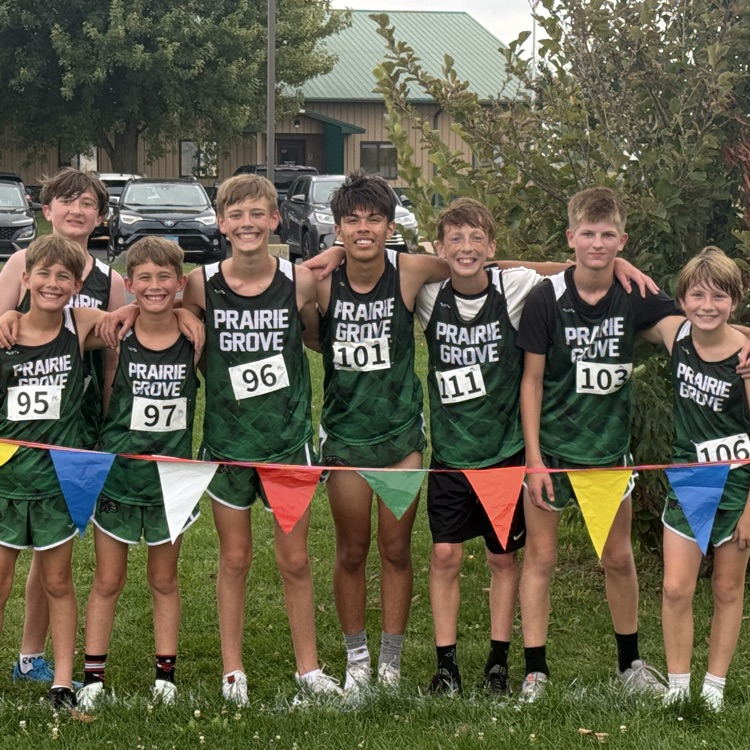 XC meet at North Boone. Great job, Panthers!