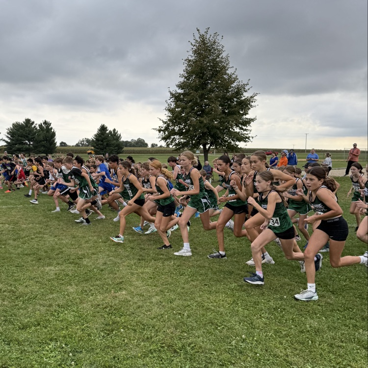 XC meet at North Boone. Great job, Panthers!