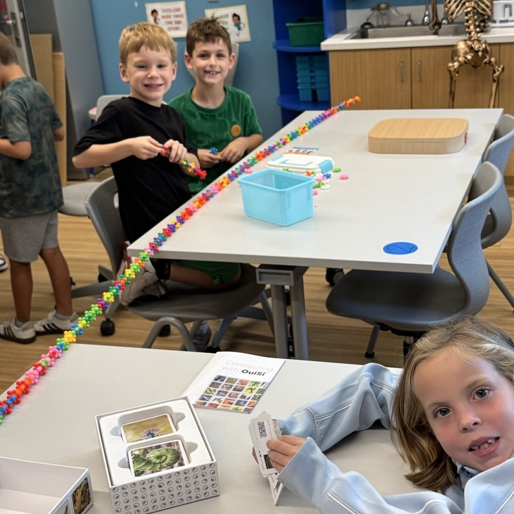 Having fun with centers in STEM!