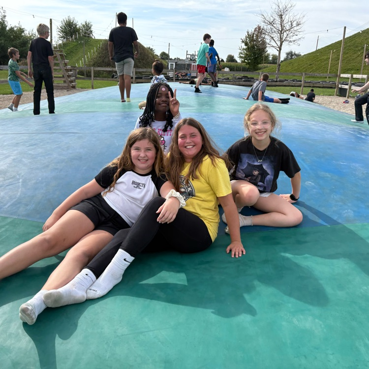 5th grade field trip to Richardson’s corn maze