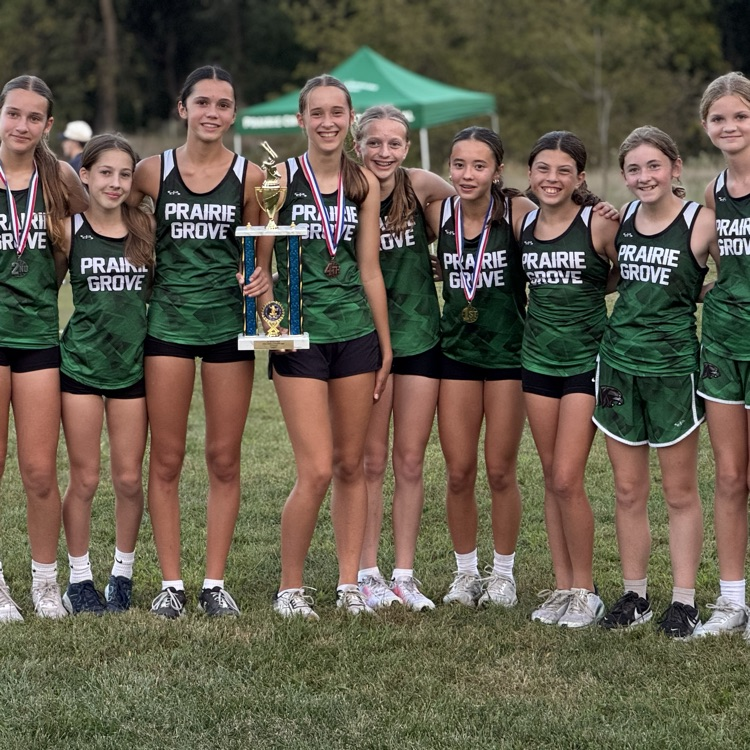 Both our 5th-6th grade and 7th-8th grade Panthers brought home 1st place team trophies last night, with many runners earning top-finisher medals! Best of luck to these hardworking athletes as they race in today’s conference meet - Go Panthers! 💚