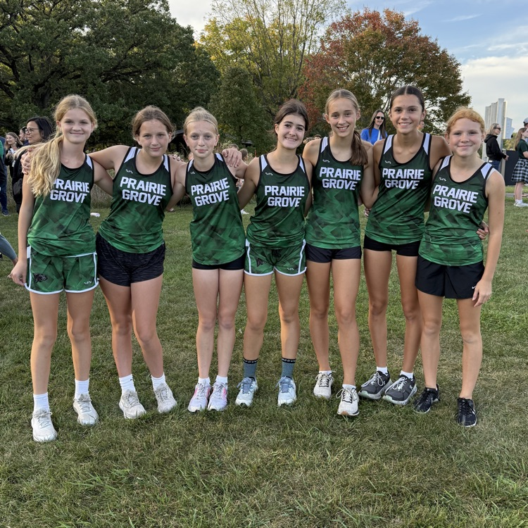 Both our 5th-6th grade and 7th-8th grade Panthers brought home 1st place team trophies last night, with many runners earning top-finisher medals! Best of luck to these hardworking athletes as they race in today’s conference meet - Go Panthers! 💚