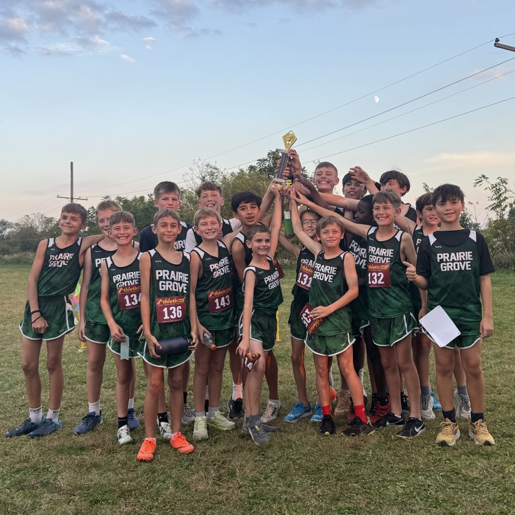 The results are in! Our Panthers had a stellar showing at conference! Girls took 1st place, Boys earned 2nd, and we had many top finishers on both teams. Best of luck at Sectionals this weekend!