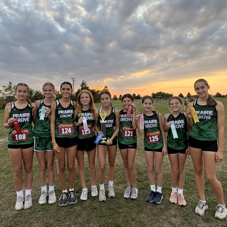 The results are in! Our Panthers had a stellar showing at conference! Girls took 1st place, Boys earned 2nd, and we had many top finishers on both teams. Best of luck at Sectionals this weekend!