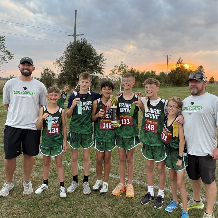 The results are in! Our Panthers had a stellar showing at conference! Girls took 1st place, Boys earned 2nd, and we had many top finishers on both teams. Best of luck at Sectionals this weekend!