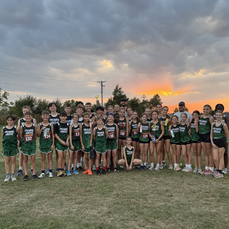 The results are in! Our Panthers had a stellar showing at conference! Girls took 1st place, Boys earned 2nd, and we had many top finishers on both teams. Best of luck at Sectionals this weekend!