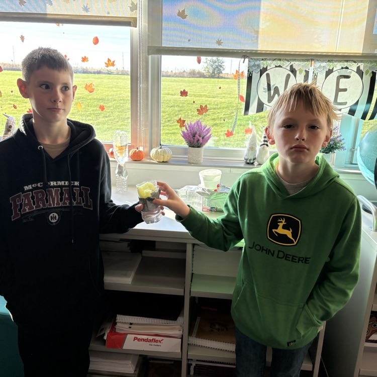 5th grade building hydroponic gardens out of recycled materials 🪴