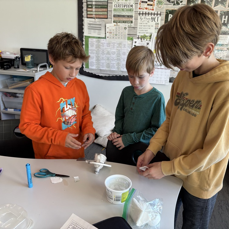 5th grade building hydroponic gardens out of recycled materials 🪴