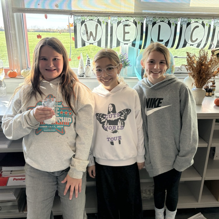 5th grade building hydroponic gardens out of recycled materials 🪴