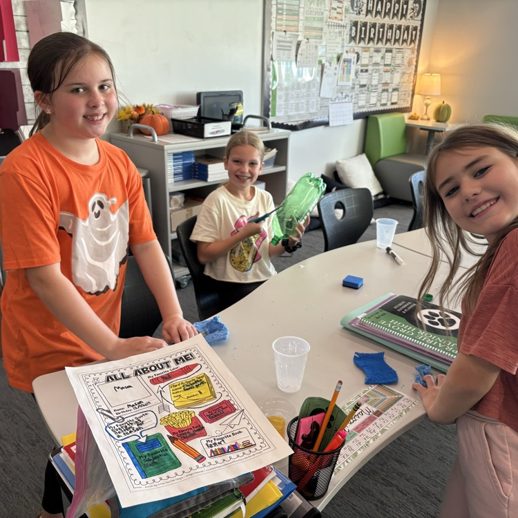 5th grade building hydroponic gardens out of recycled materials 🪴