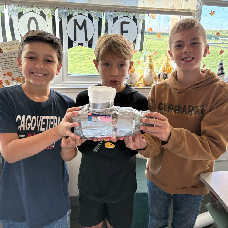 5th grade building hydroponic gardens out of recycled materials 🪴