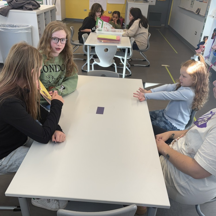 5th grade reading to preschoolers