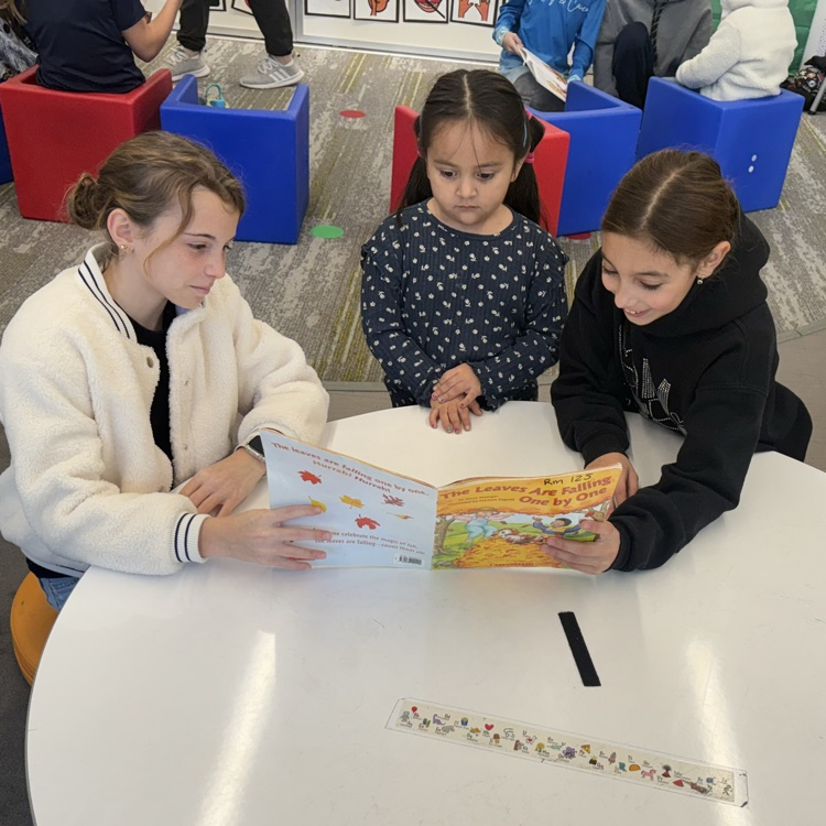 5th grade reading to preschoolers