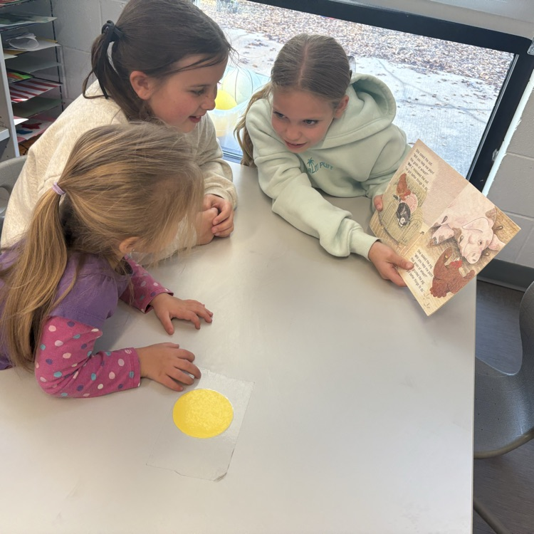 5th grade reading to preschoolers