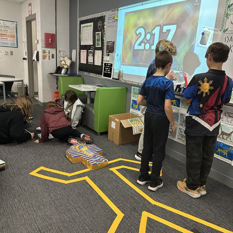6th Grade Social Studies investigating King Tut’s death