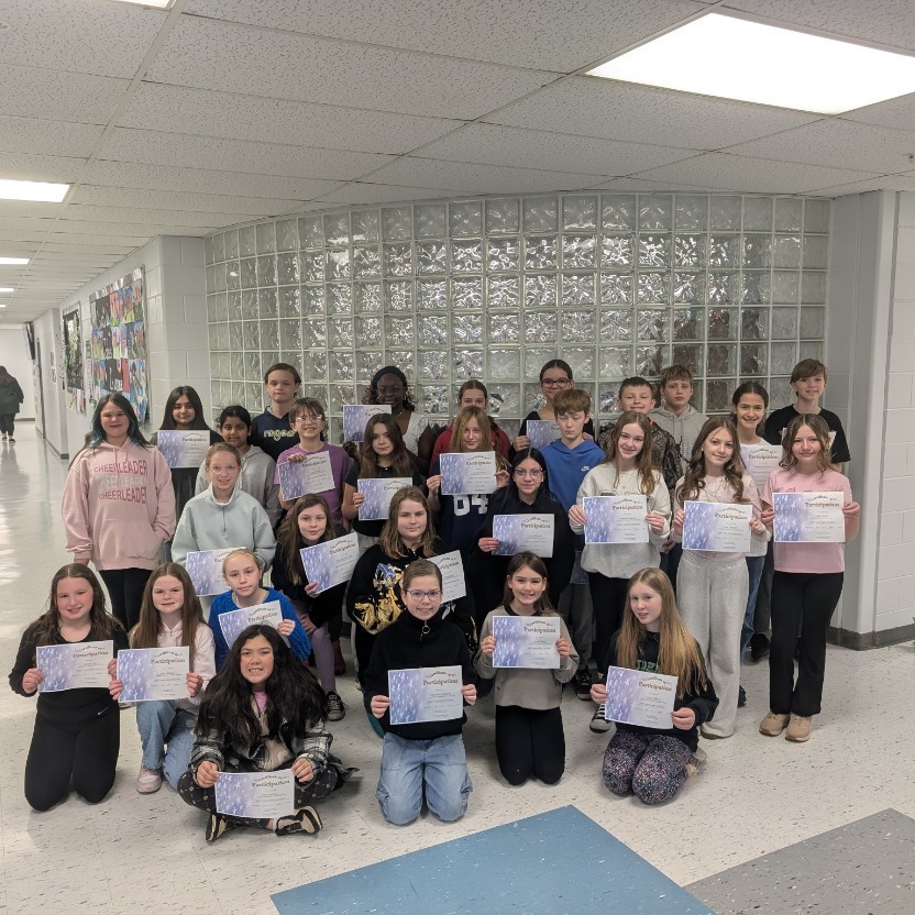 JH Young Author participants