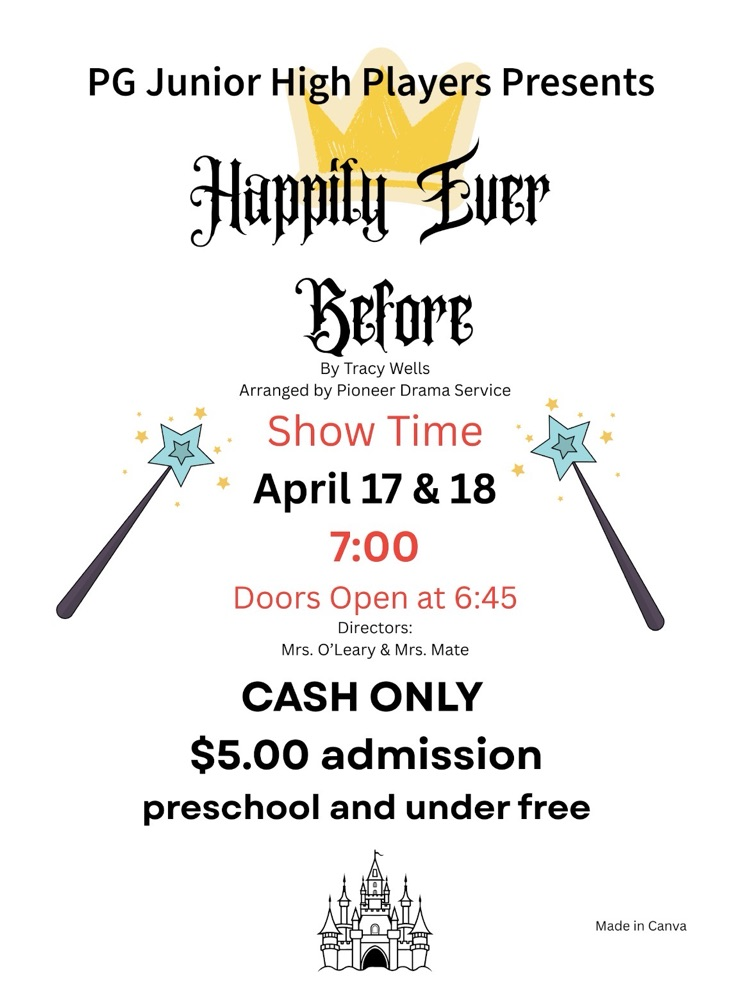 Friday, April 17 & Saturday, April 18 7:00