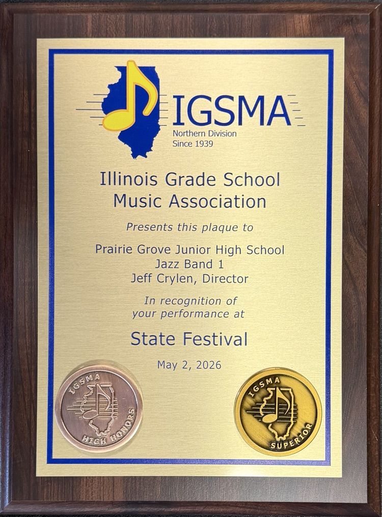 Superior with High Honors