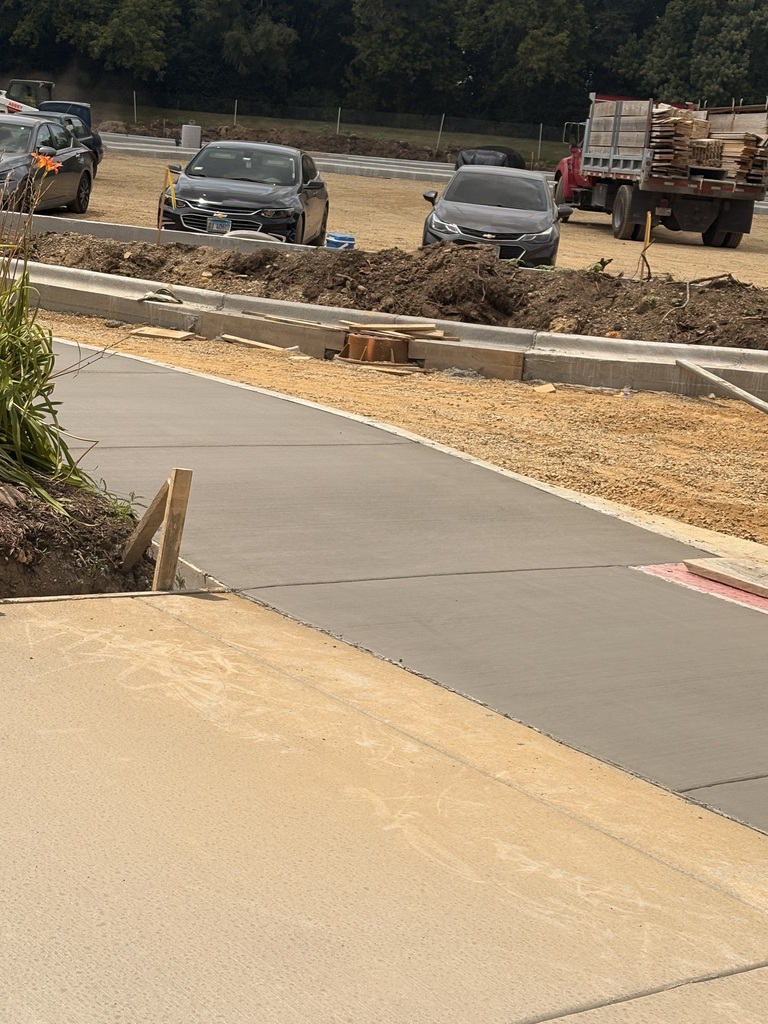 New Sidewalks
