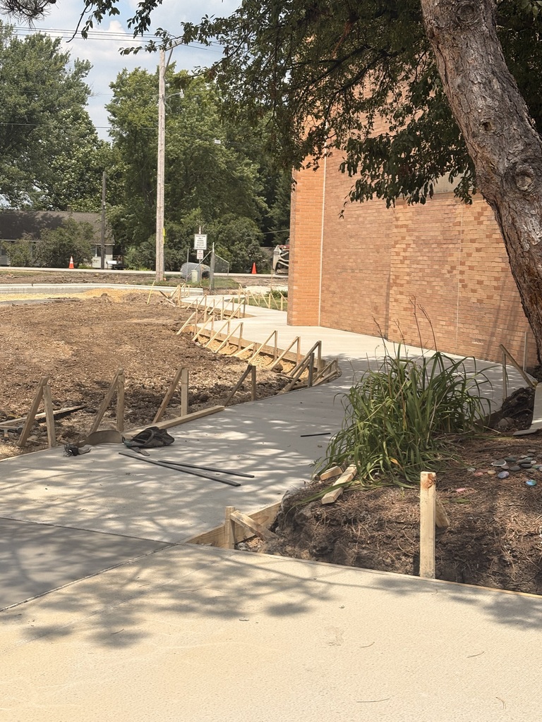 New Sidewalks