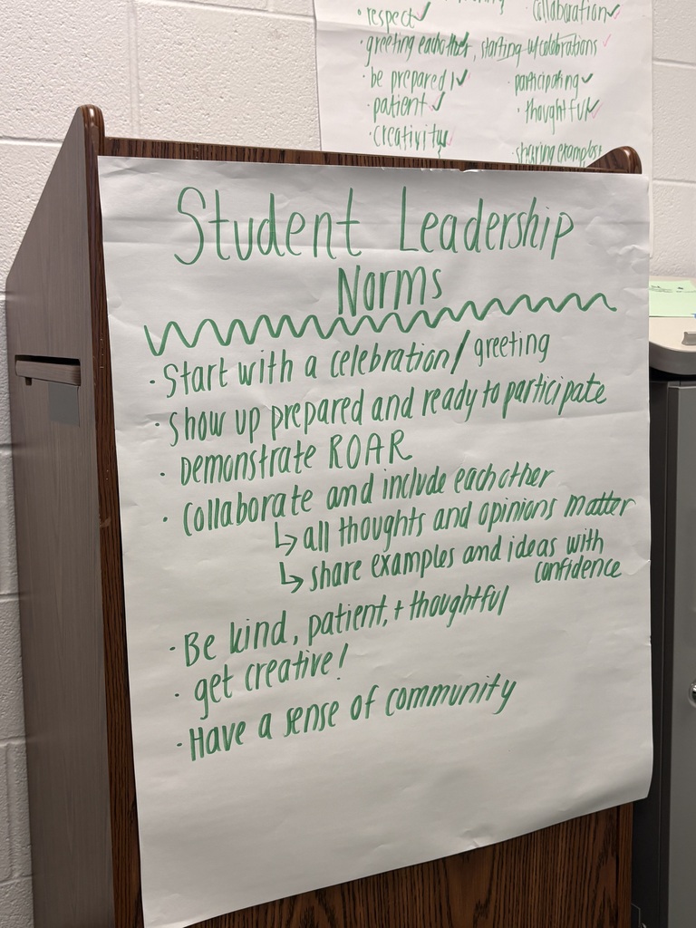 Student Leadership Norms