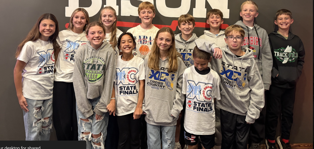 Cross Country Team Photo