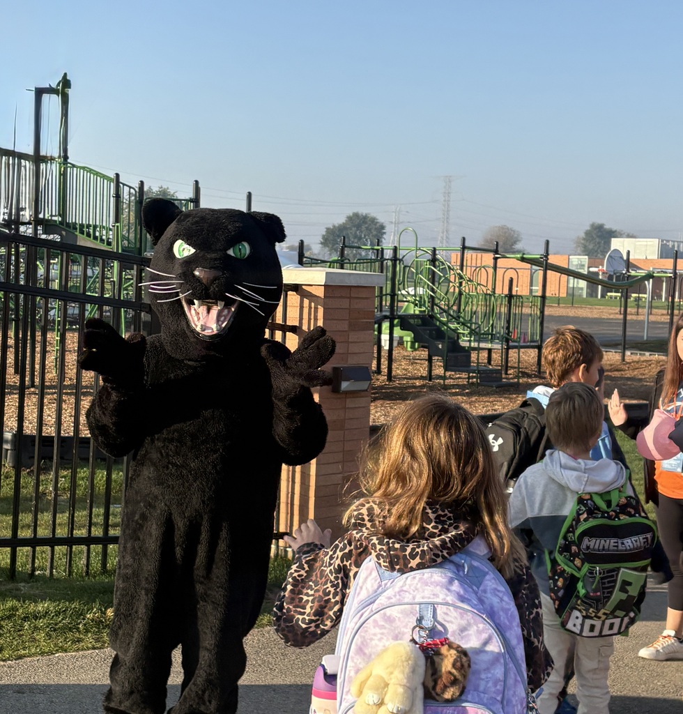 Roary waving