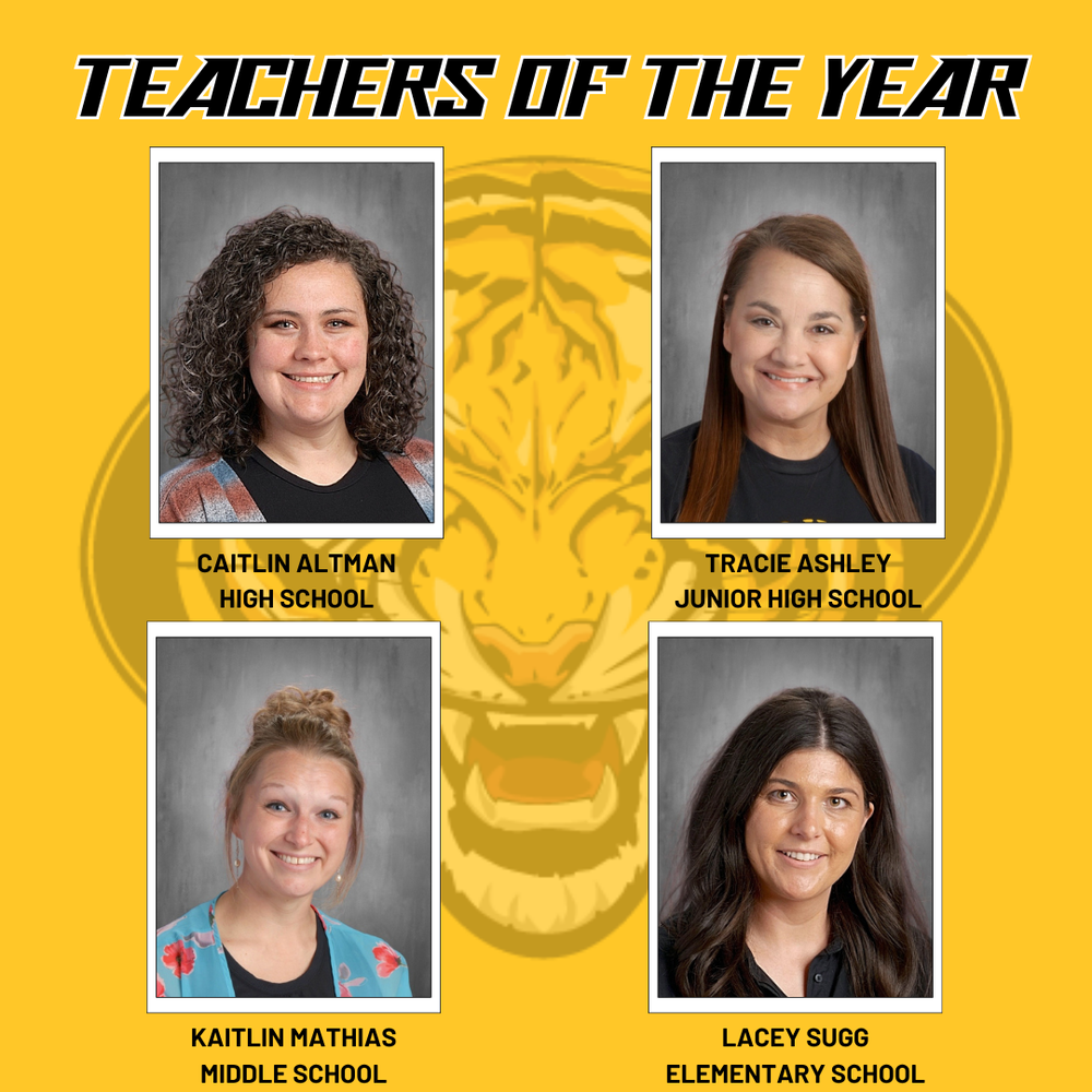 Teachers of the Year