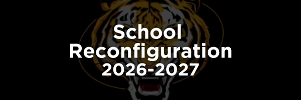 title school reconfiguration 2026-2027