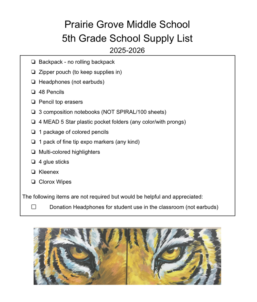 5th Grade