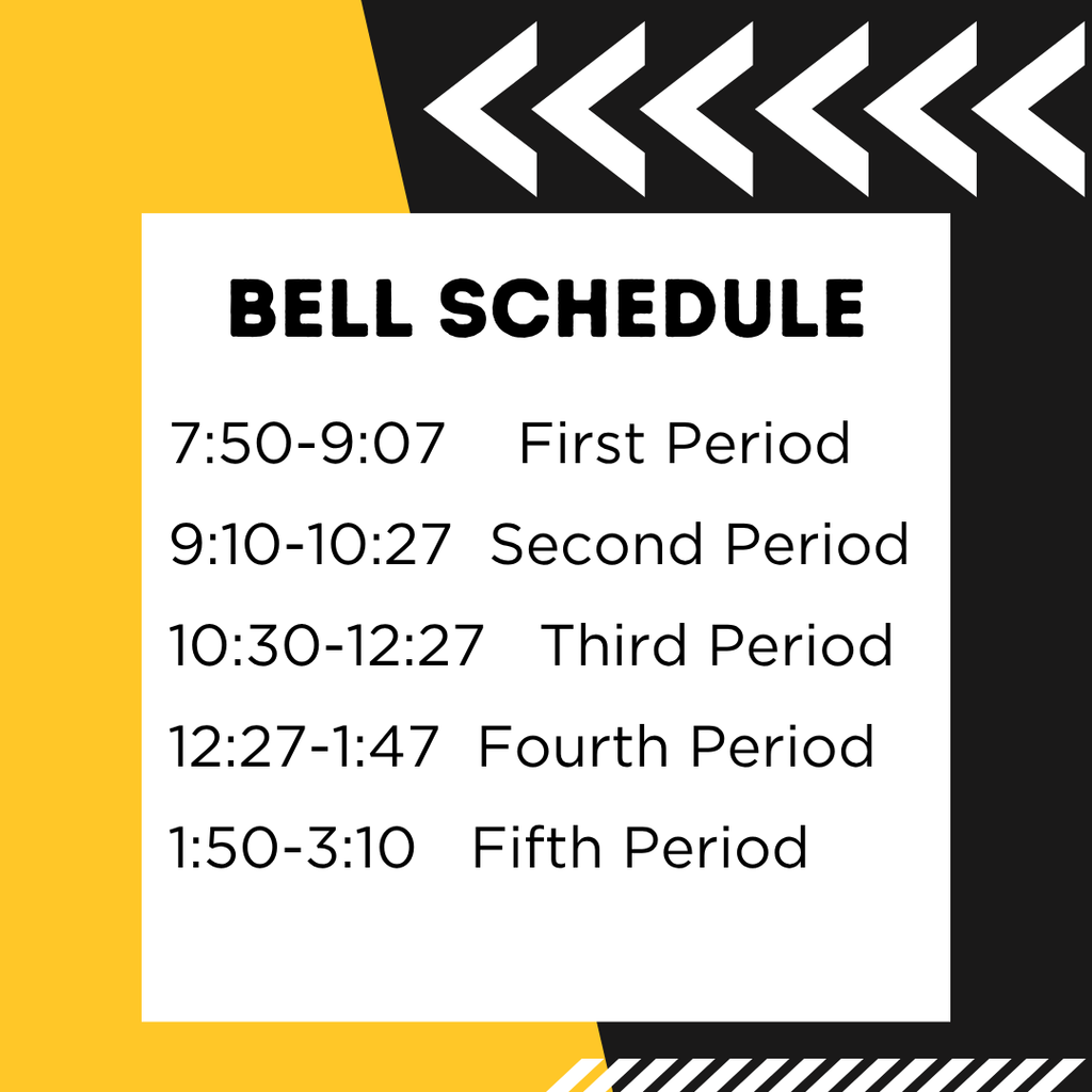 Bell Schedule