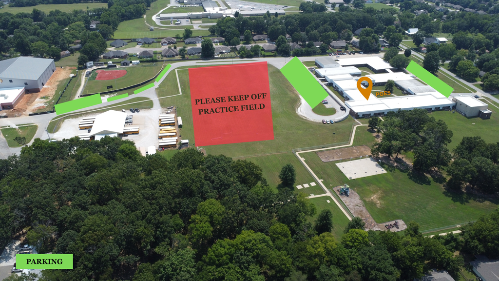 football game parking 