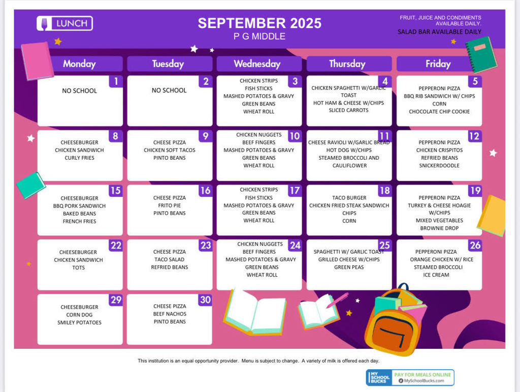Sept Lunch