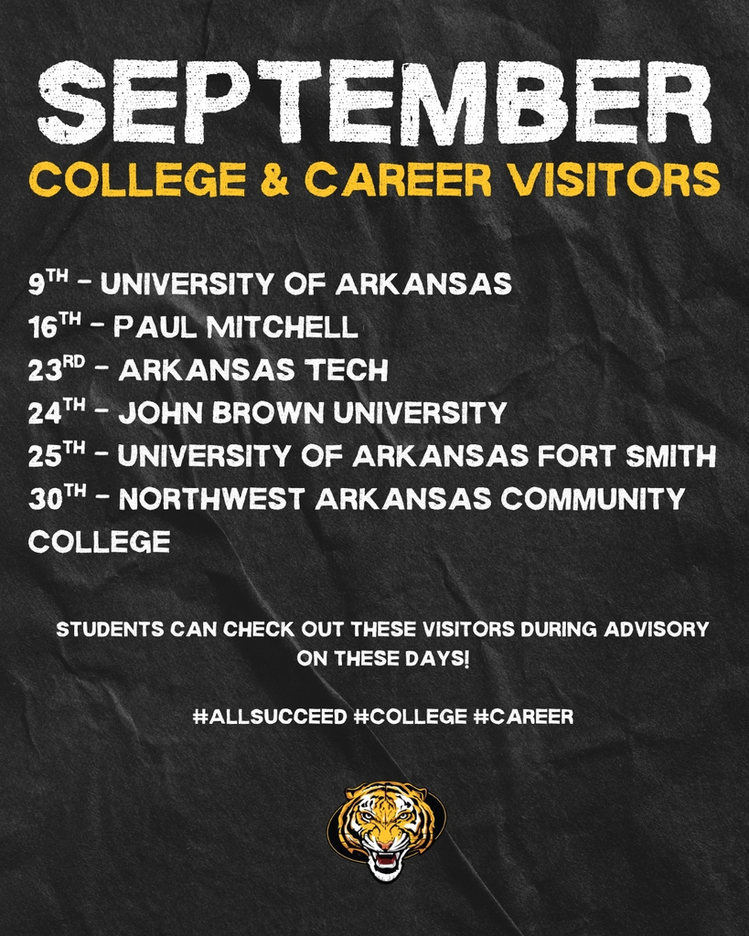 College & Career Visitors