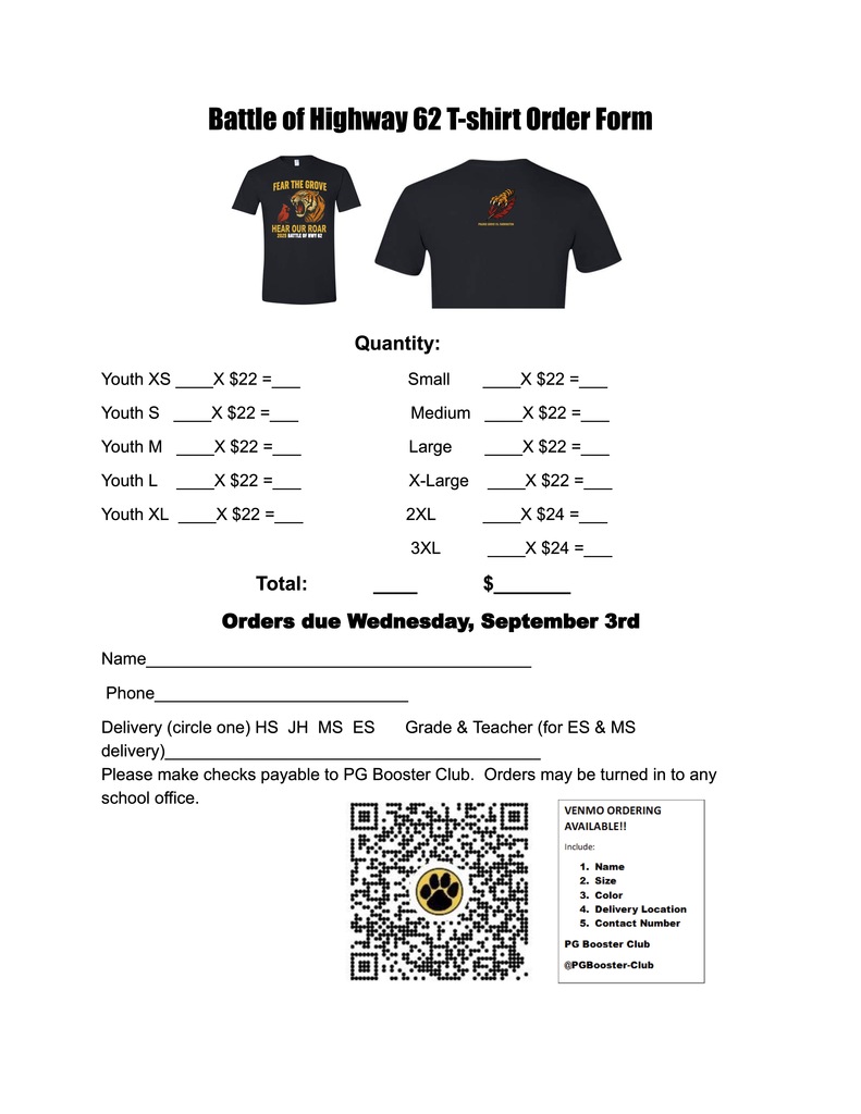 Order Form