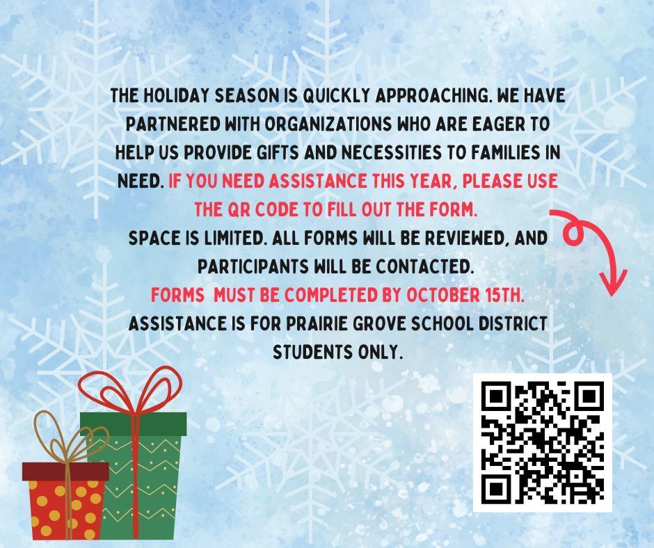 Holiday Assistance